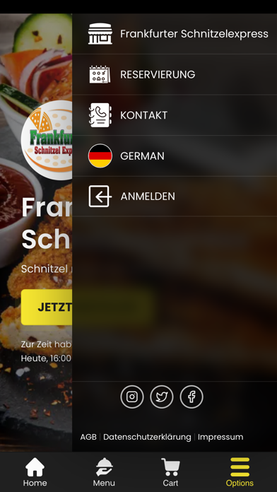 Frankfurter Schnitzelexpress Screenshot