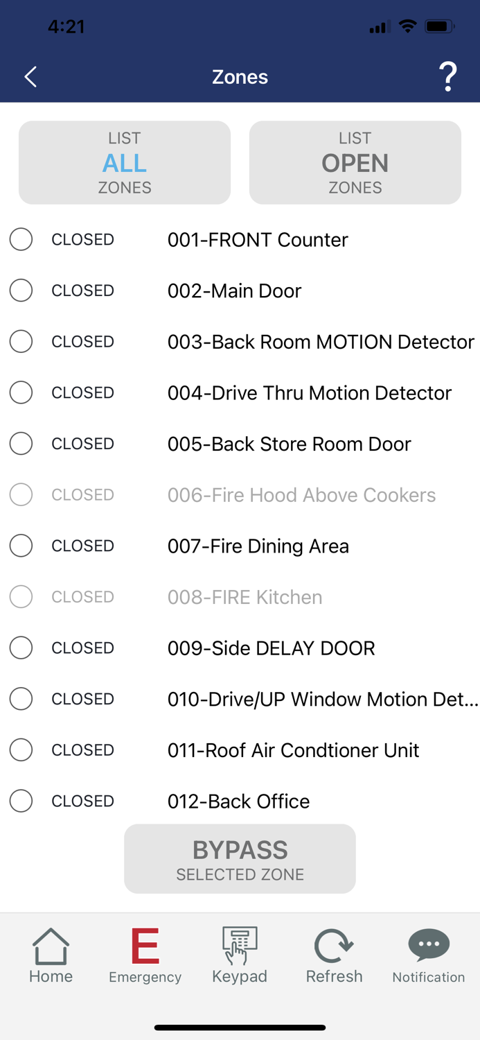 Gemini Commercial Security App