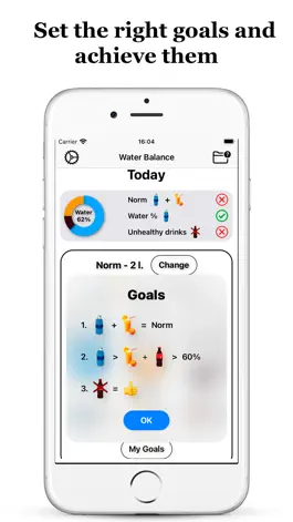 Game screenshot Water Balance Control apk