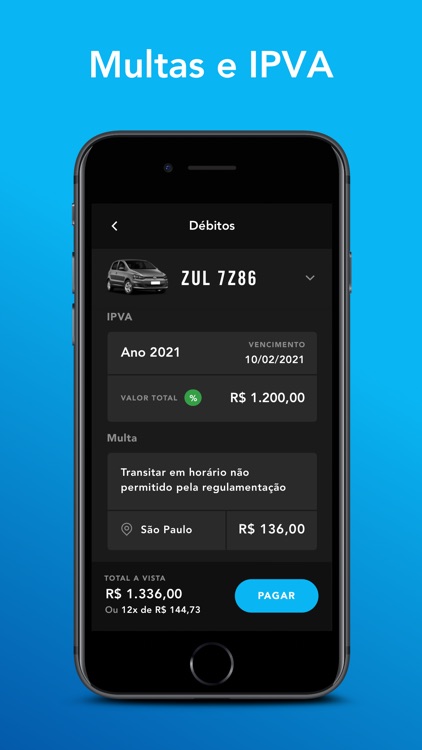 Zul+ IPVA, Pedágio e Consultas screenshot-5