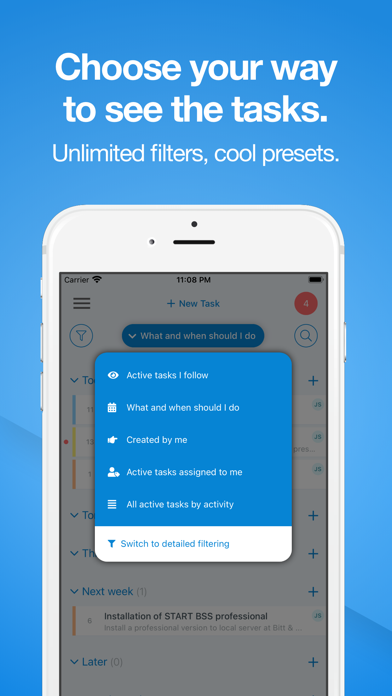 START BSS Screenshot