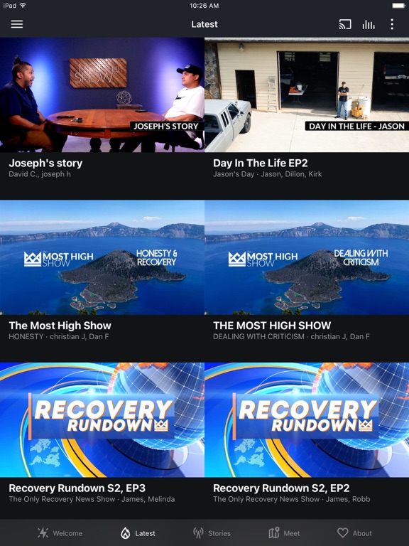 Screenshot #5 pour Most High Media