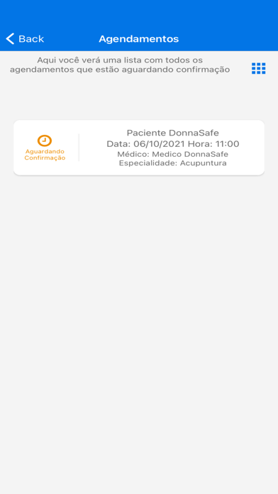 DonnaSafe Screenshot