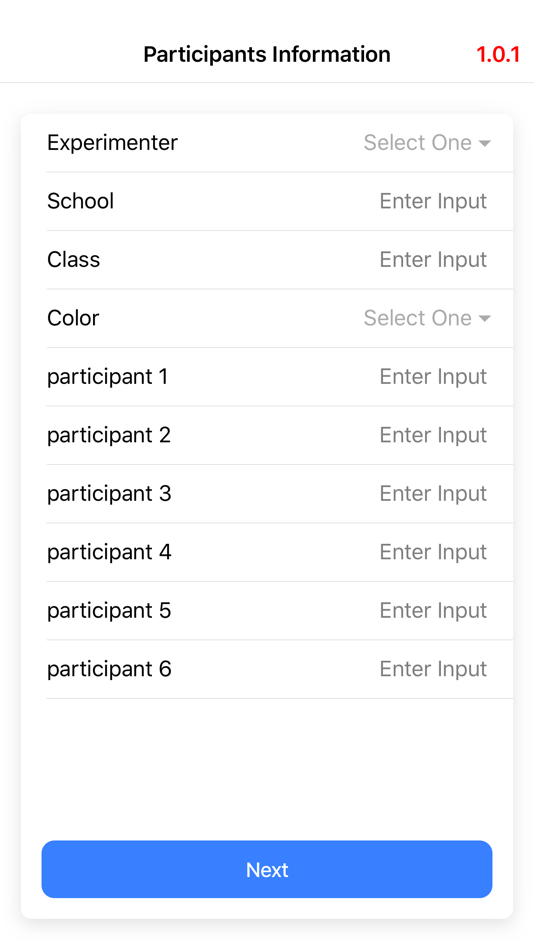 #1. SchoolBehaviour (iOS) 由: University of Bern