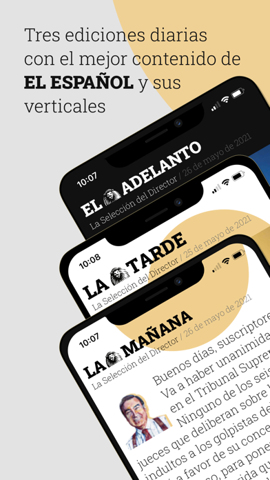 El Español: Diario de Noticias Screenshot