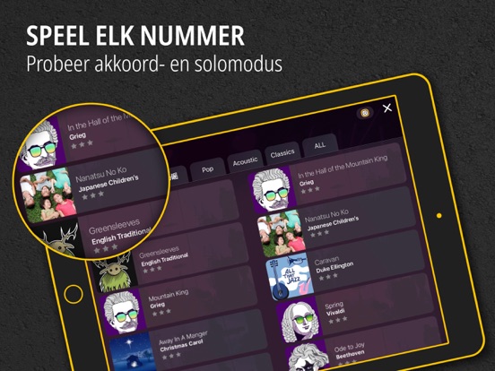 Gitaar: Muziek spelen, liedjes iPad app afbeelding 3