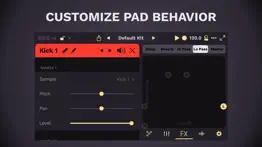 sds-x — simple drum sampler iphone screenshot 3