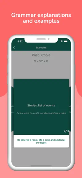 Game screenshot 12 English tenses practice hack