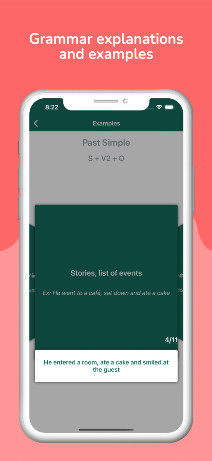 12 English tenses practice