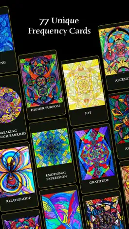 Game screenshot Frequency Guidance Cards mod apk