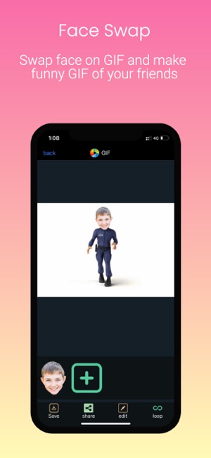 Best 4 Face GIF Makers to Add Face to GIF - Android & iOS