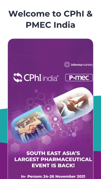 CPhI & P-MEC India