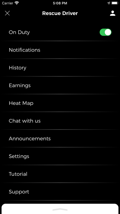 Rescue Mate Provider Screenshot