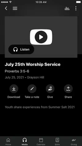 Game screenshot Coronaca Baptist Church hack