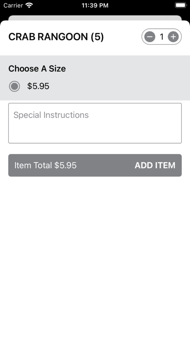 Ninja Sushi & Thai Restaurant Screenshot