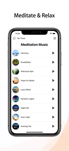 Game screenshot Meditation Music - meditate mod apk