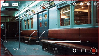 Screenshot #2 pour ProCam - Caméra vidéo 4k HD