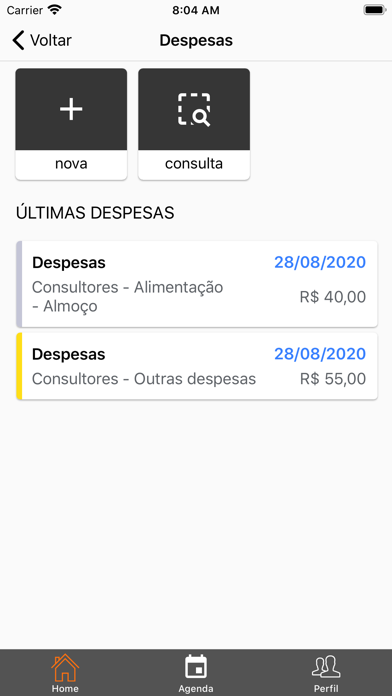 ZEPP Soluções Screenshot