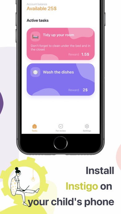 Instigo: Chores and Allowanceのおすすめ画像6