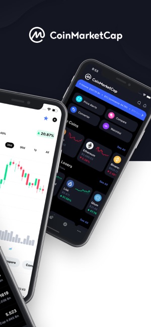 Coinmarketcap Crypto Prices On The App Store