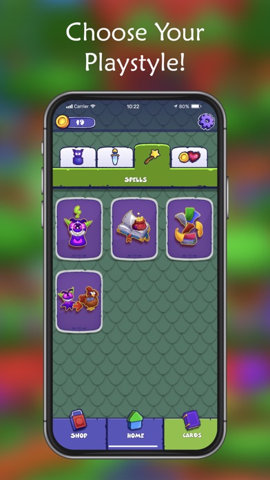 CardQuest: Real deal Screenshot
