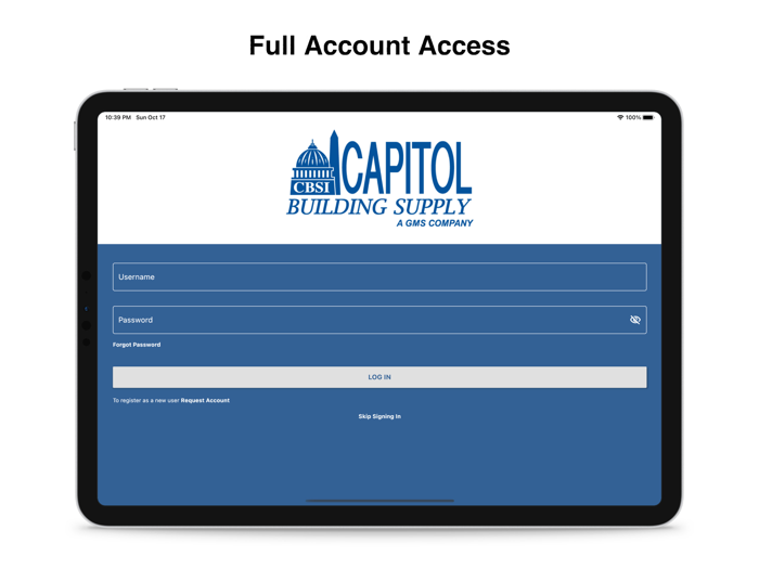 Capitol Building Supply