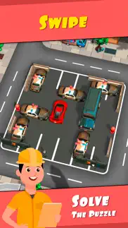 parking swipe iphone screenshot 1
