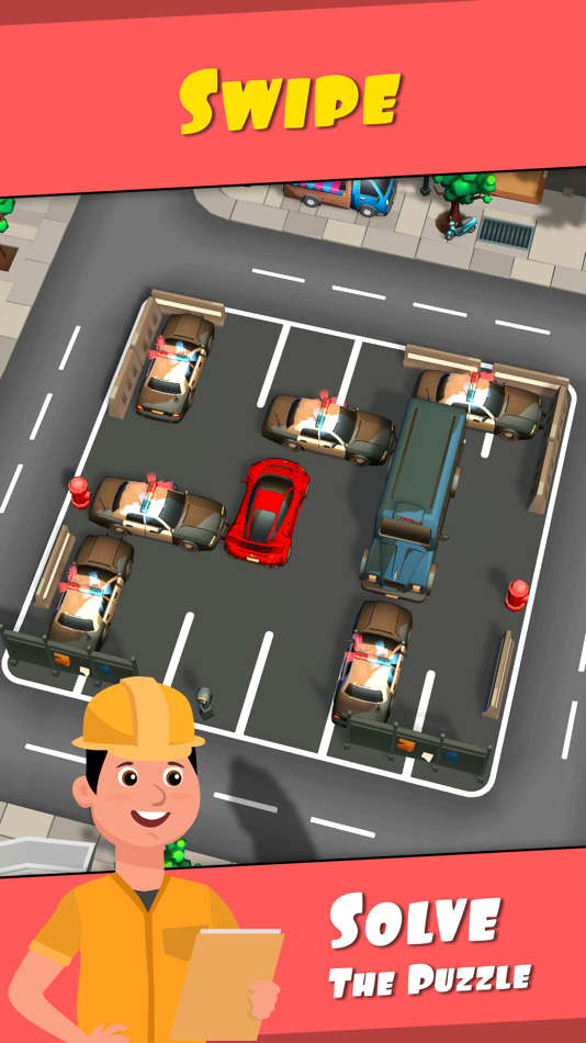 #1. Parking Swipe (iOS) 由: Anton Vazhinsky