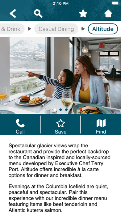 Where Canadian Rockies Screenshot
