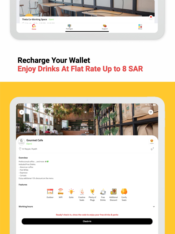 Againer  Cafes Digital Wallet