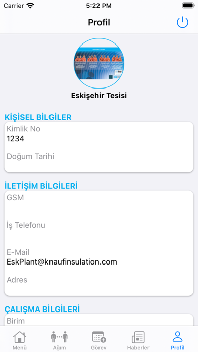 BilTAY Teknoloji SAHA Screenshot