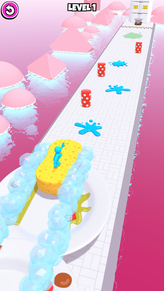 #3. Sponge Surfer! (iOS) 由: omer cetin