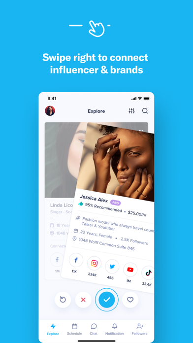Pairy - Influencer Marketing Screenshot