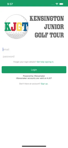 Game screenshot KJGT Golf mod apk