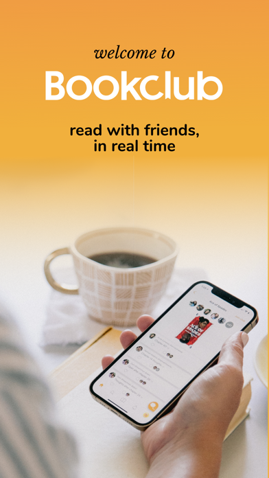 Bookclub – Social Reading Screenshot