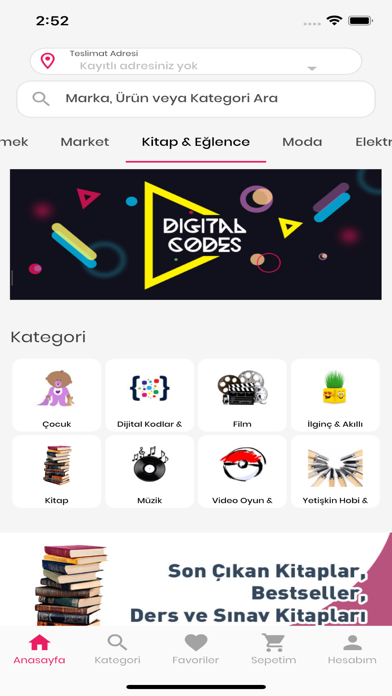 ogelir Online Alışveriş Screenshot