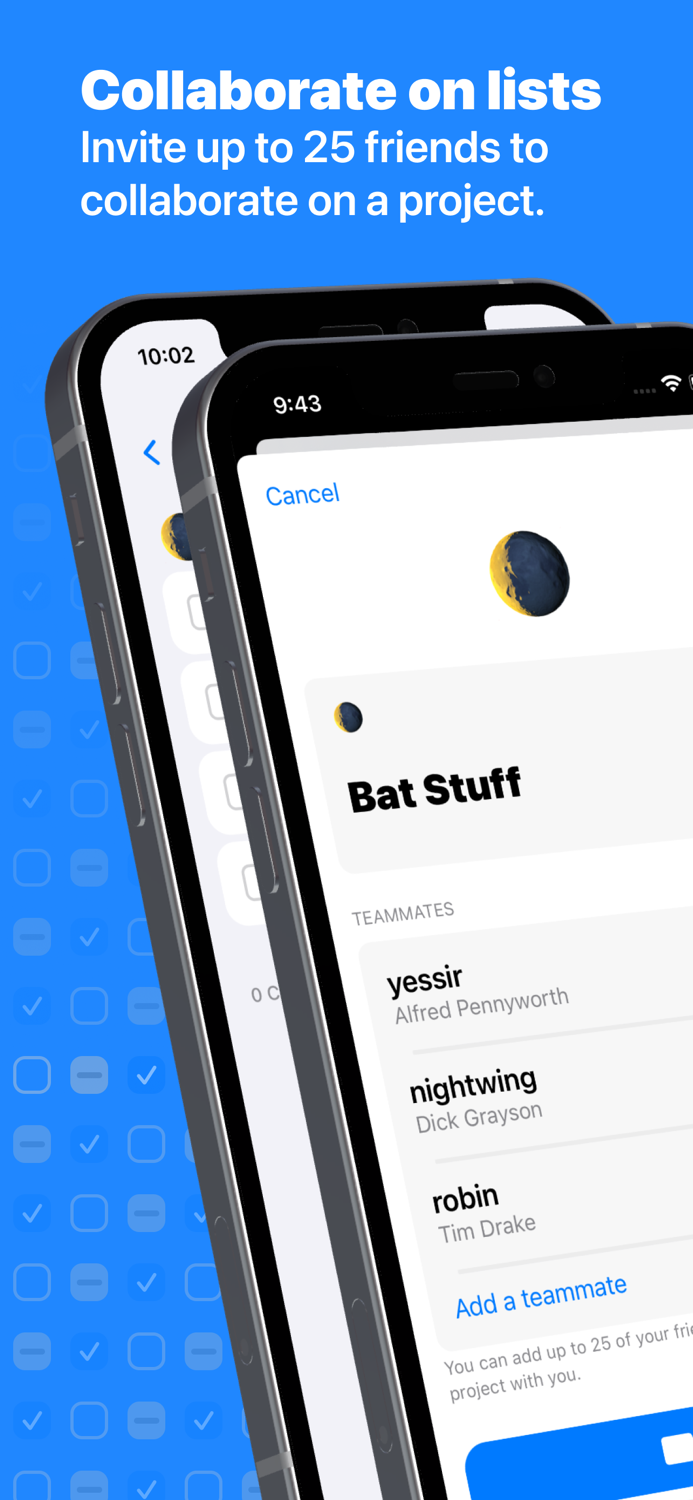 epic to do list  stuff