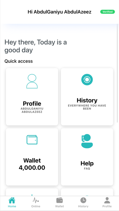 YourRider-Rider Screenshot