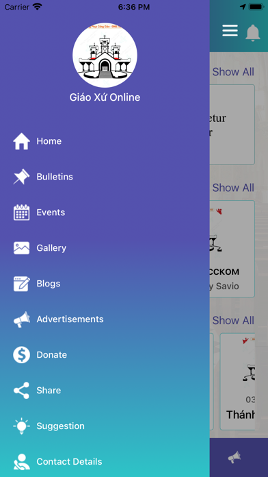 My Organization Today Screenshot