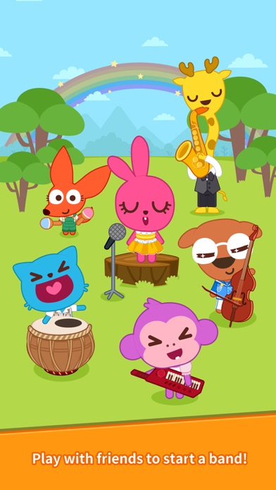 Purple Pink Game Box Screenshot