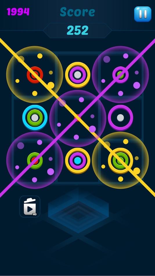 #2. Match Color Rings Game Puzzle (iOS) Podle: Trang Do Quynh