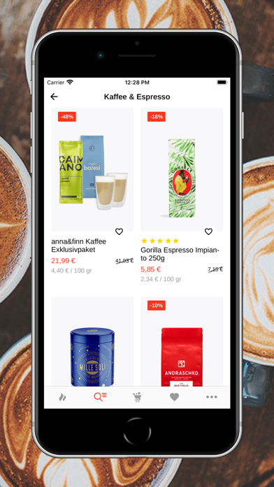 roastmarket - Kaffee Online Screenshot