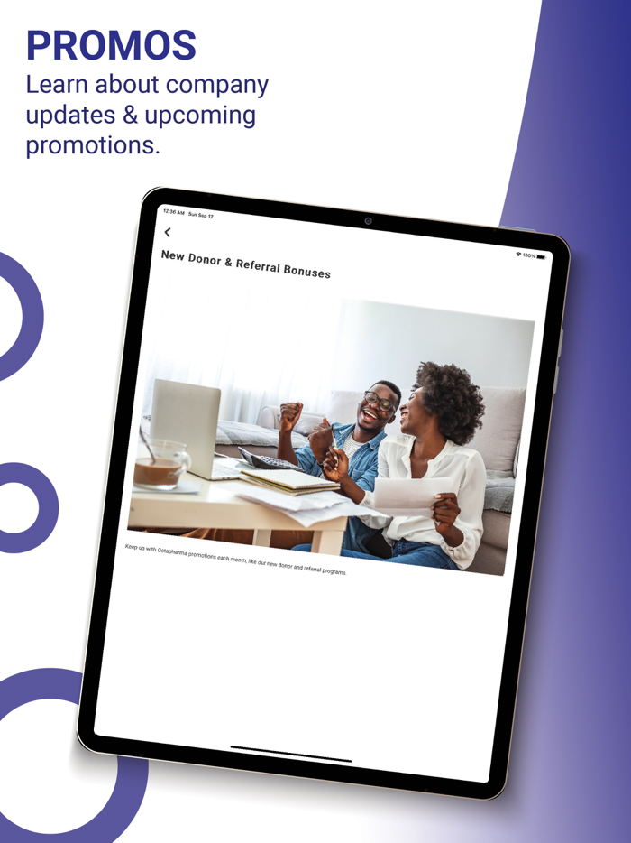 OctaApp – Donate Blood Plasma