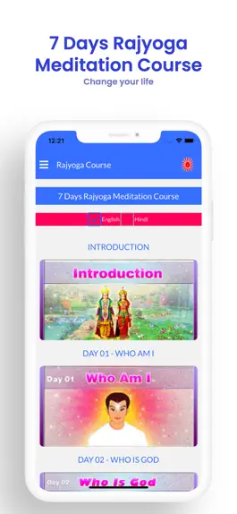 Game screenshot Learn Rajyoga Meditation hack