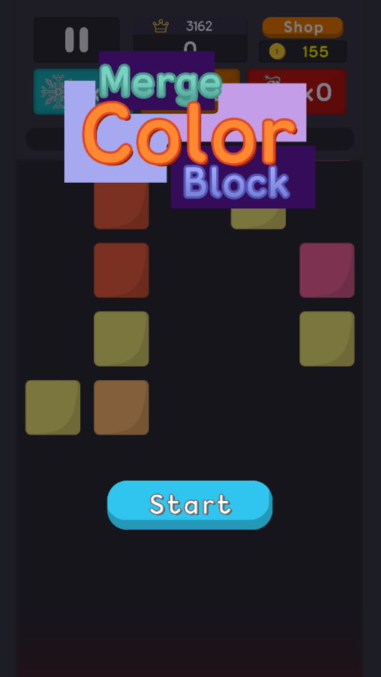 #1. Merge Color Block (iOS) 게시자: TSZ KAI LEE