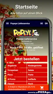 popeye winsen (luhe) iphone screenshot 2