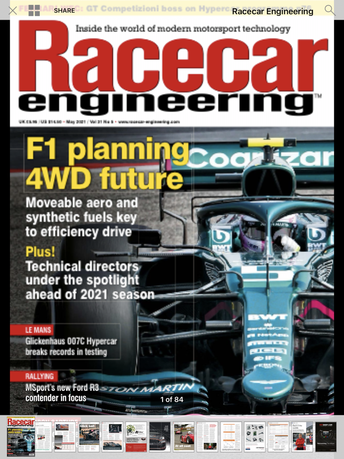 Racecar Engineering Magazine