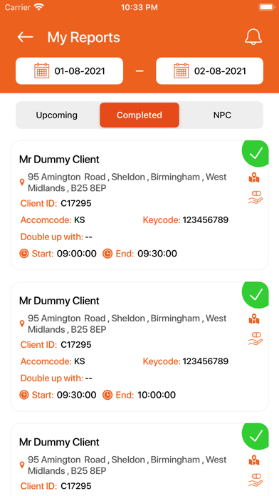 Screenshot #3 pour Care Hub Office Planner