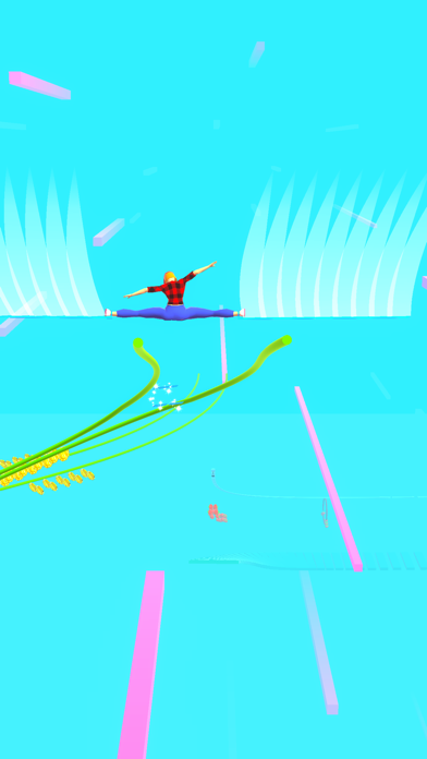 Rail Rush 3D Screenshot