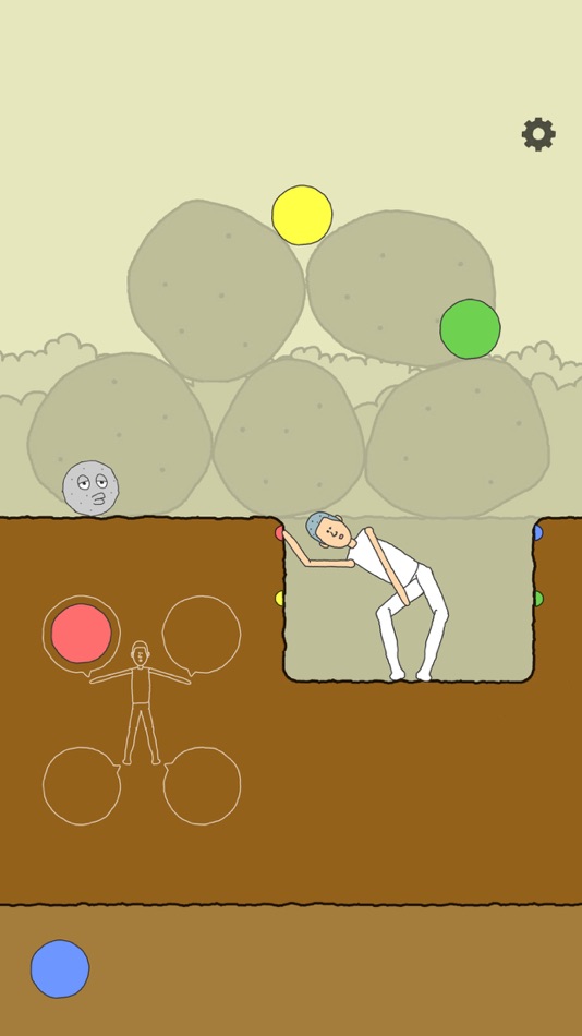 #3. Don't Stop Corocco2:EscapeGame (iOS) 由: USAMI KENZO